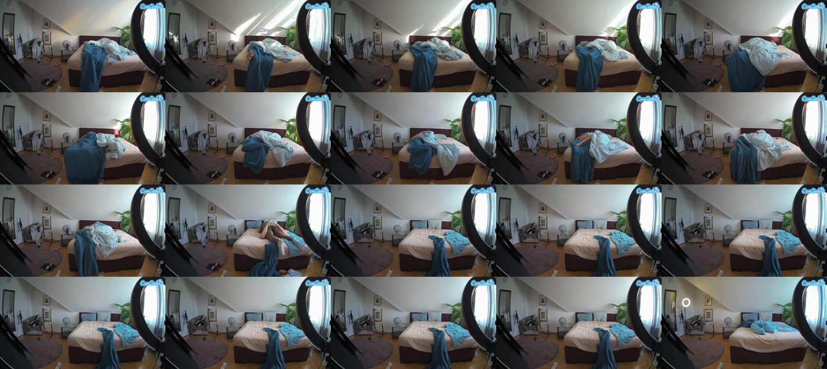 voyeurcam-julmodels-whitebed-6 17-10-2023 beauty CamSoda
