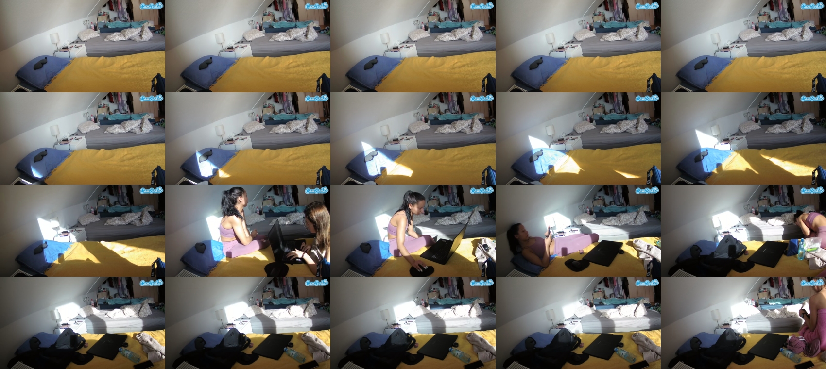 voyeurcam-julmodels-bed-4 18-10-2023 striptease CamSoda