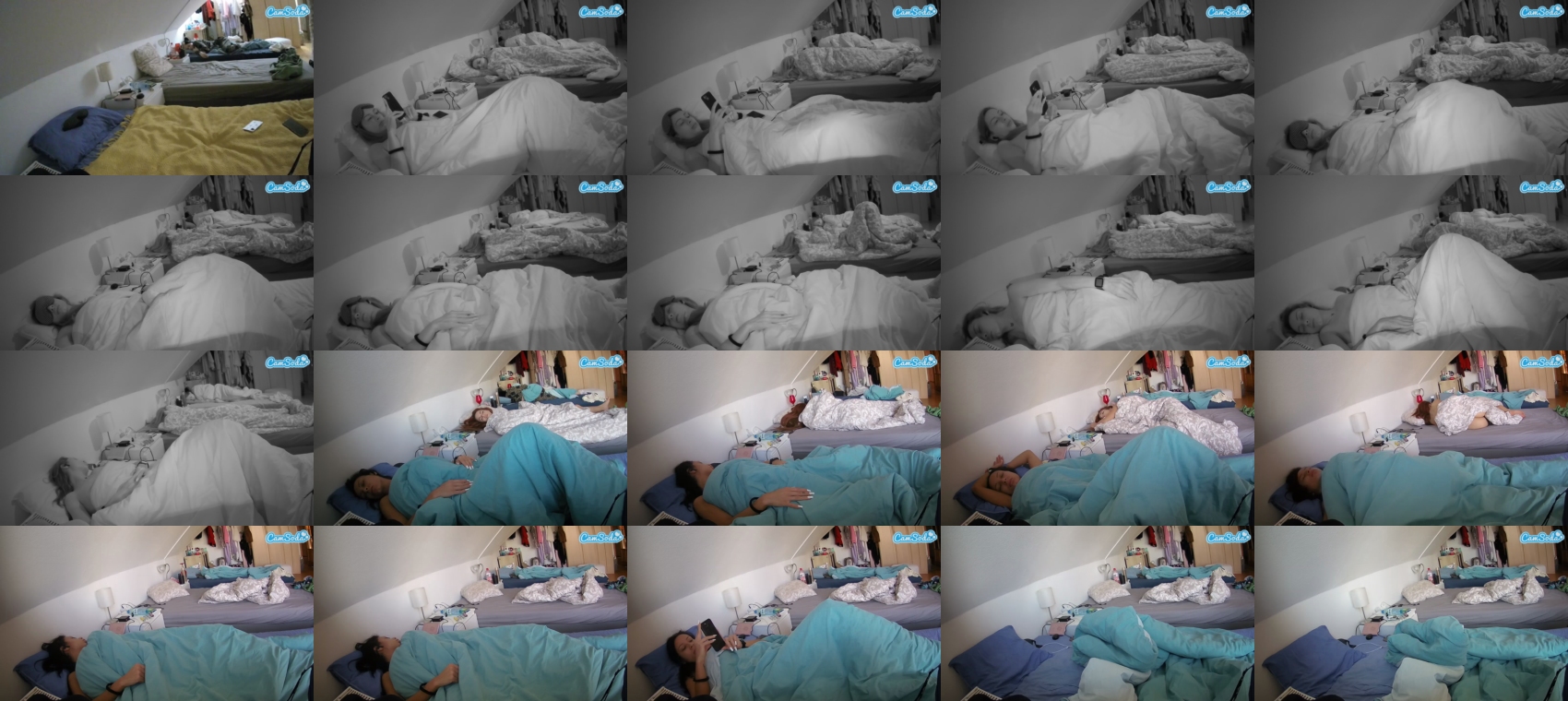 voyeurcam-julmodels-bed-4 18-10-2023 kissing CamSoda