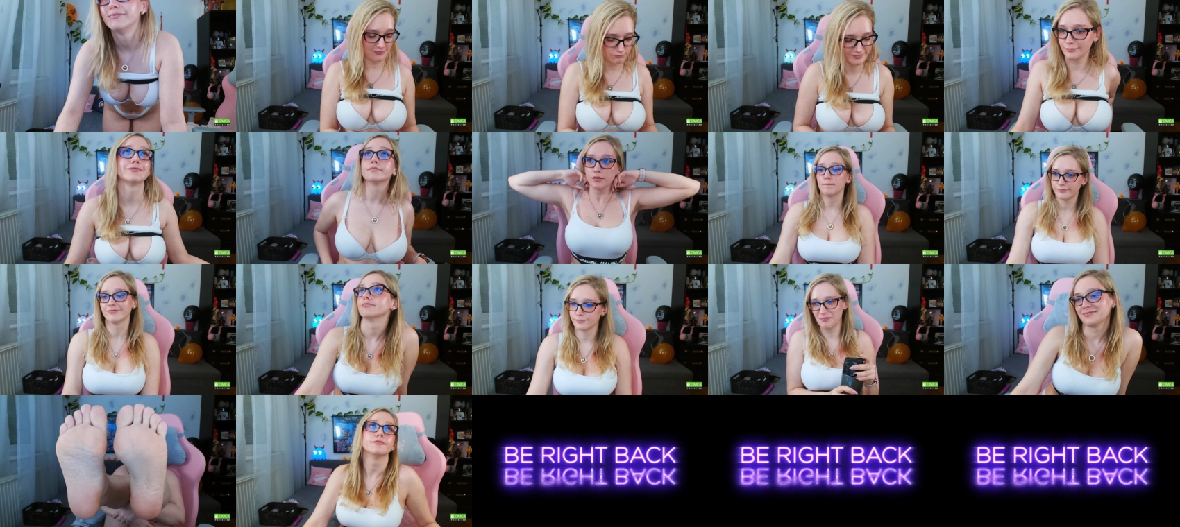 LunaNicole 19-10-2023 wet 
