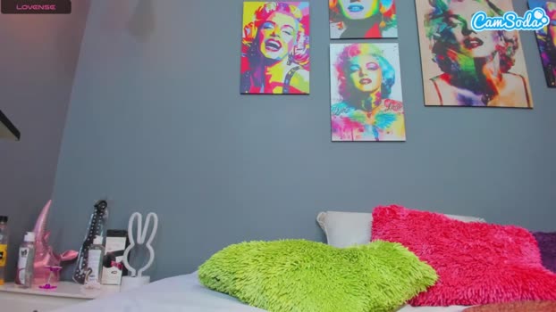 cristaalhart 19-10-2023 lush CamSoda