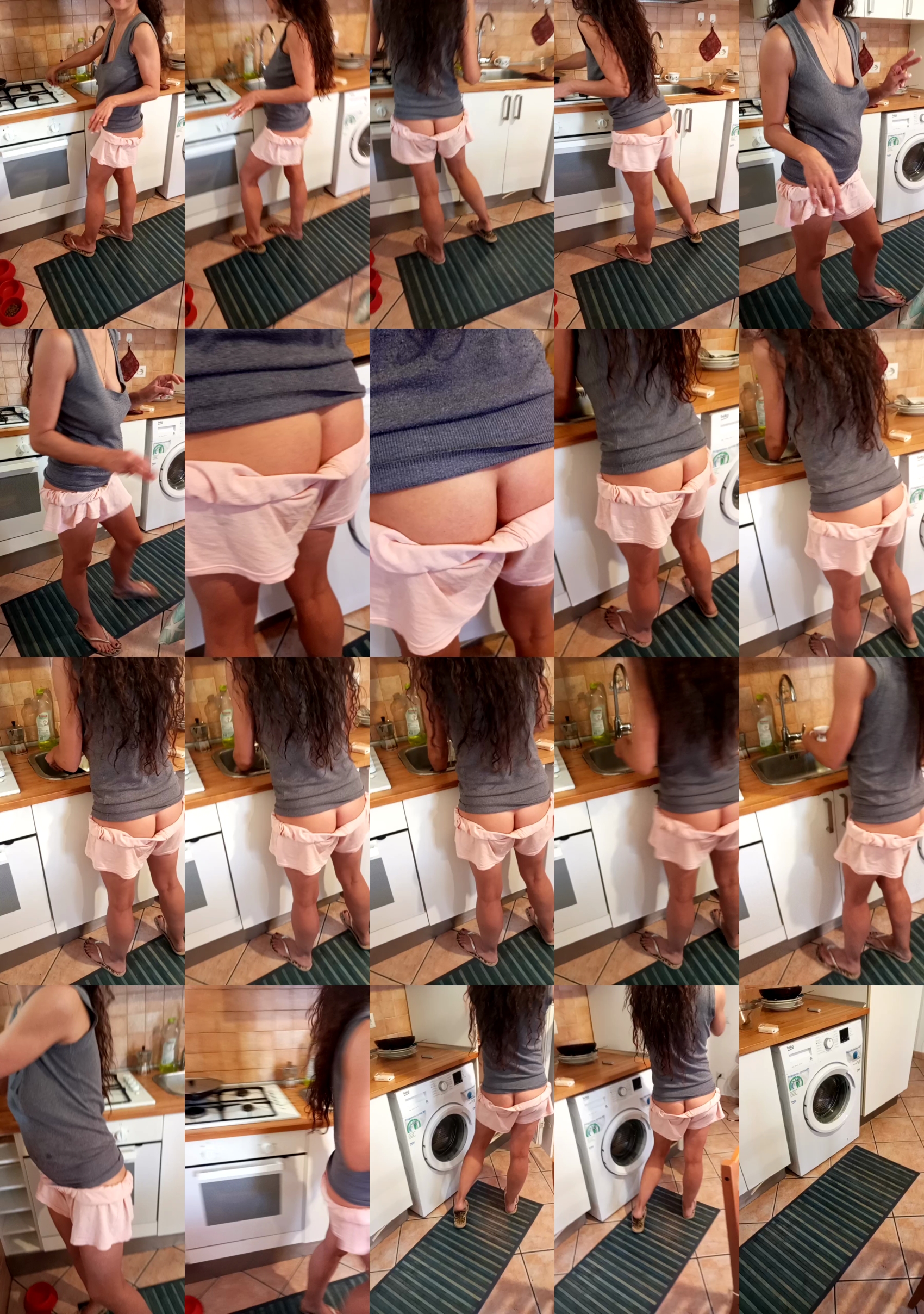 AriannaSecret 22-10-2023 show 