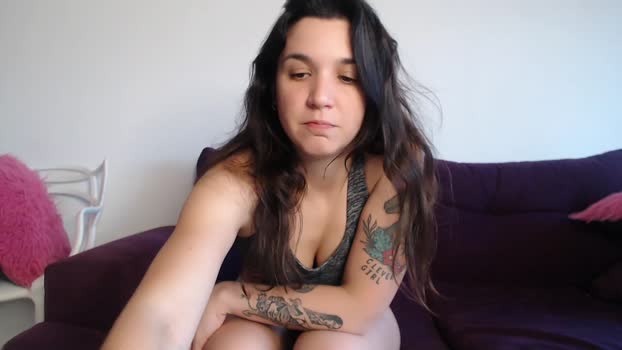 DraMica 24-10-2023 boobs 
