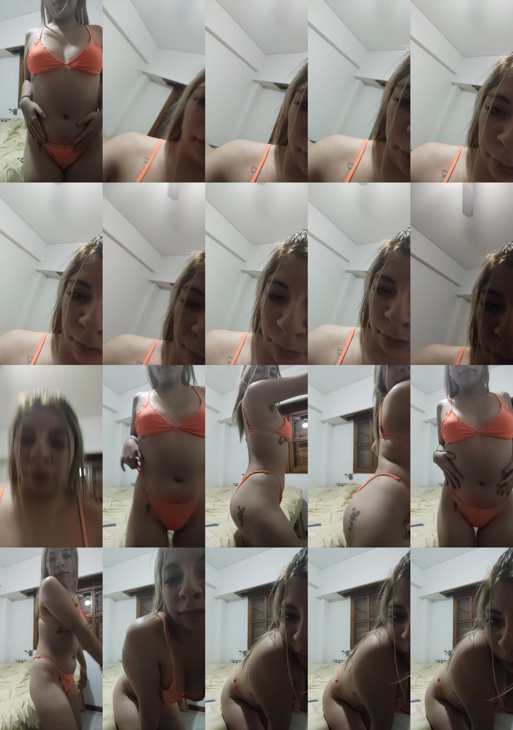 Nicolenahie 26-10-2023 Nude 