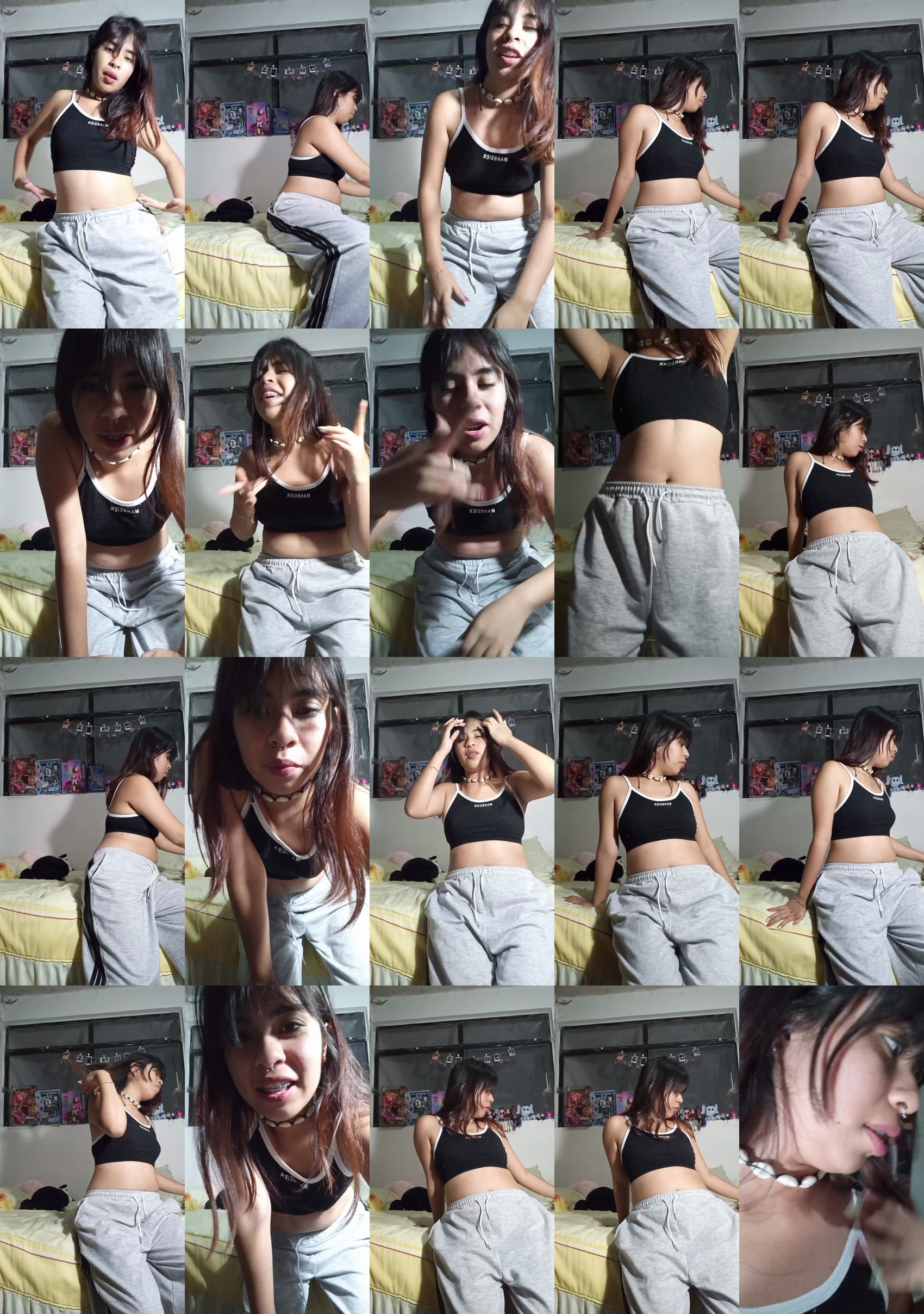 ariellasirenita 26-10-2023 wank 