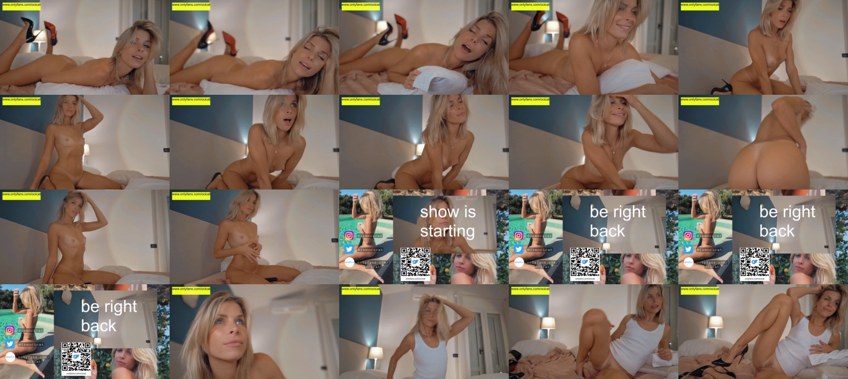 ocicat 28-10-2023 striptease 