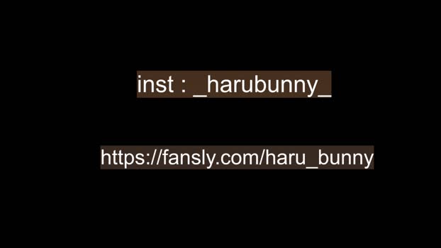 harubunny 29-10-2023 bigass 