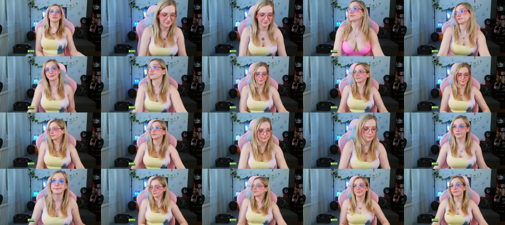 LunaNicole 31-10-2023 prettyface 