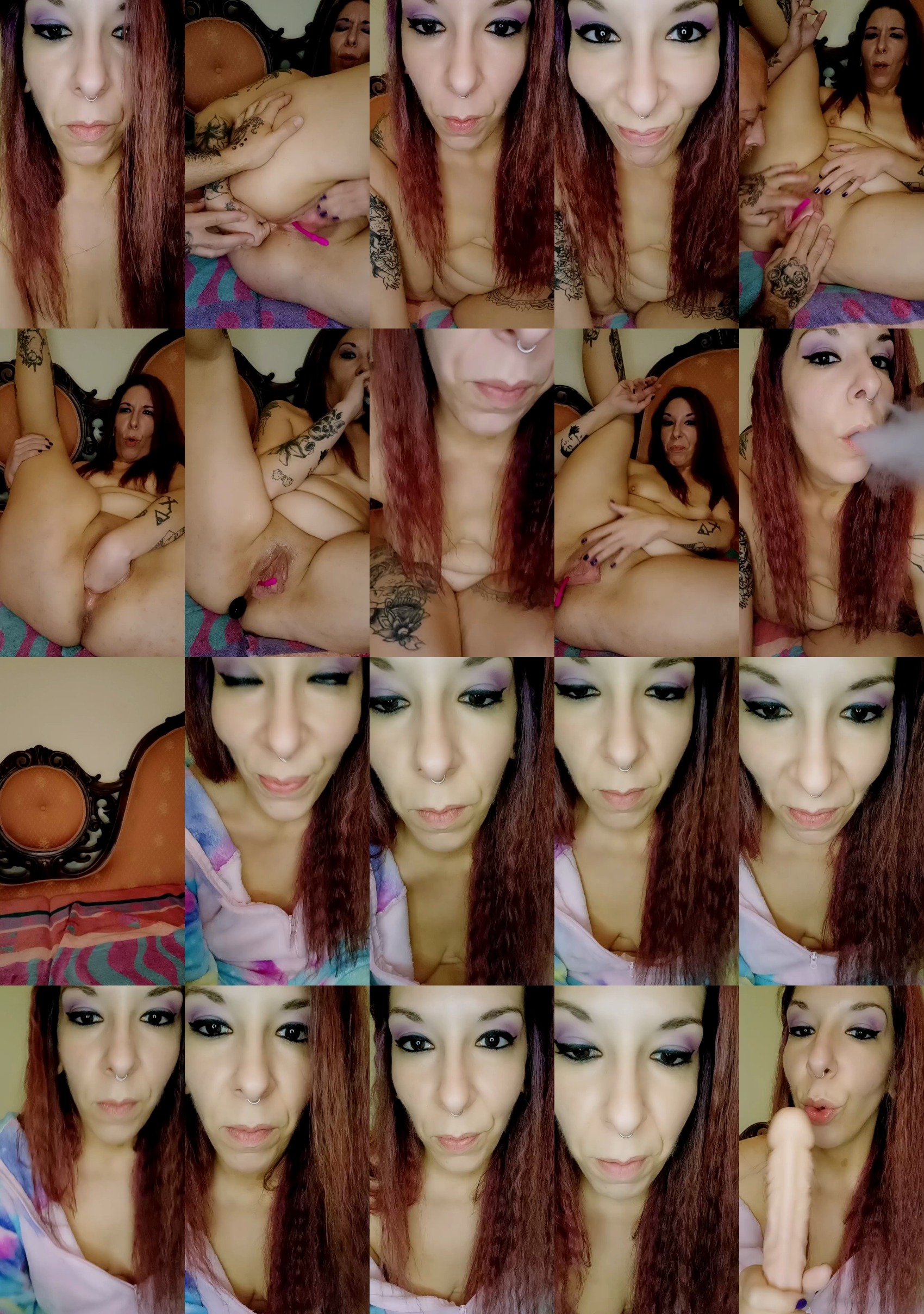 LadyNefertiti 12-11-2023 wank 