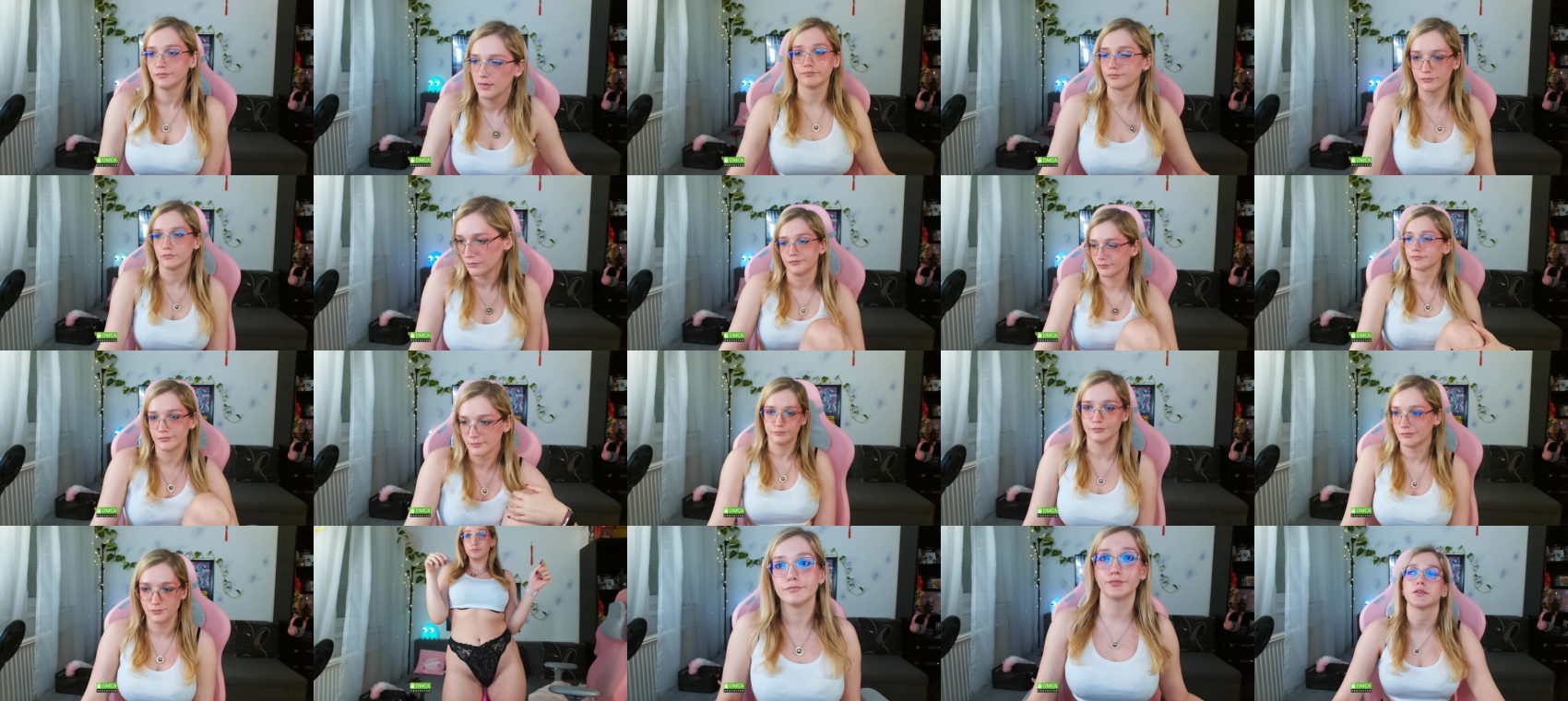 LunaNicole 17-11-2023 Topless 