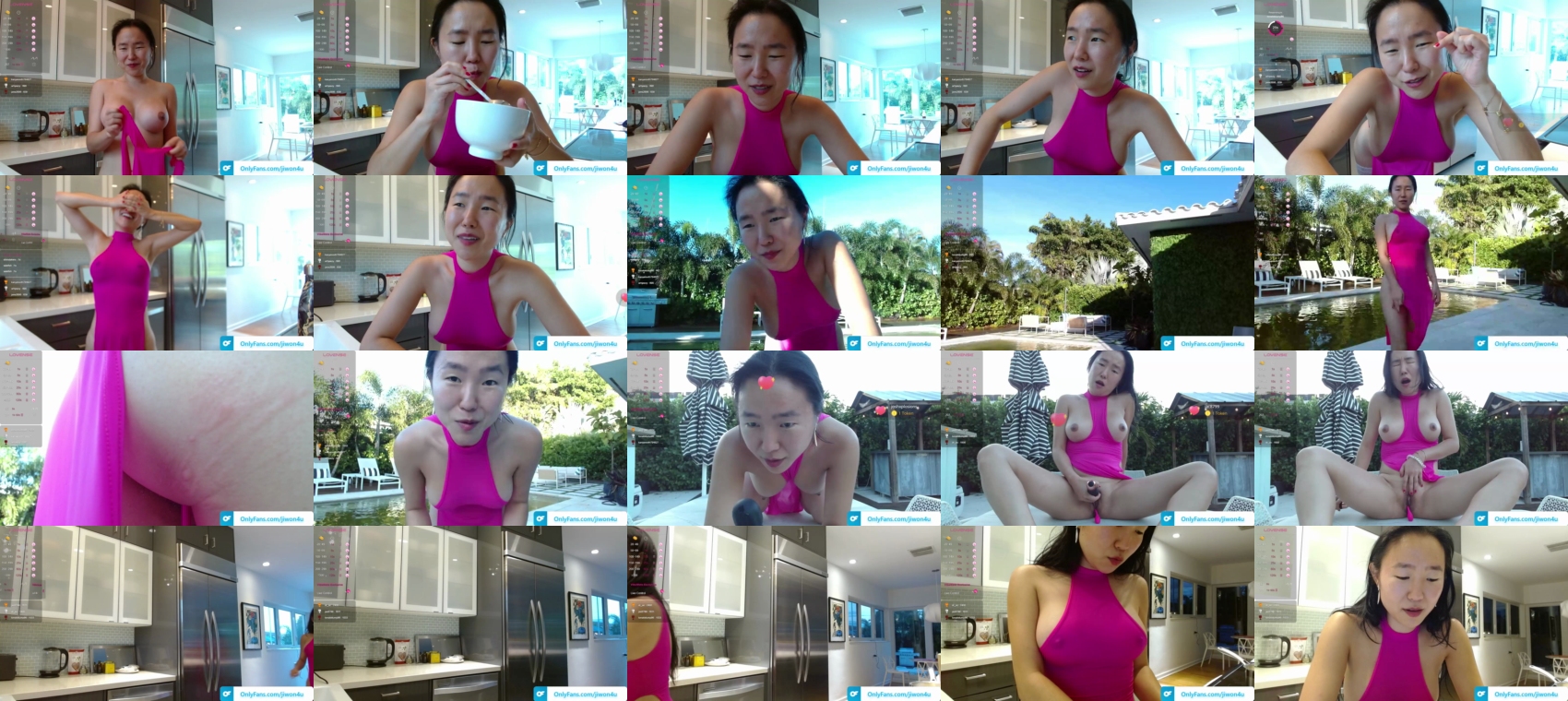 jiwon4u 17-11-2023 Wet 