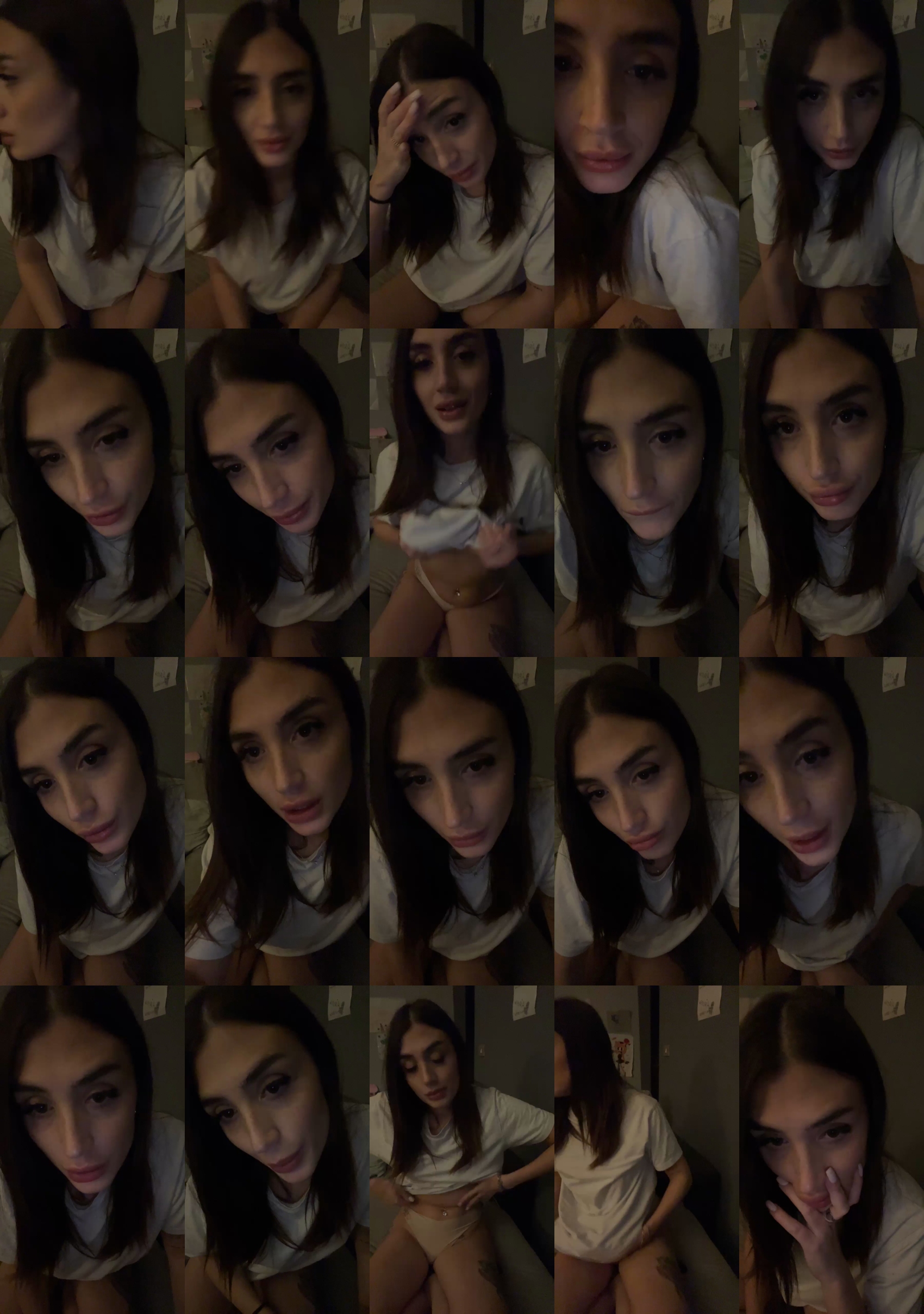 ALICIAGRANDI 22-11-2023 striptease 