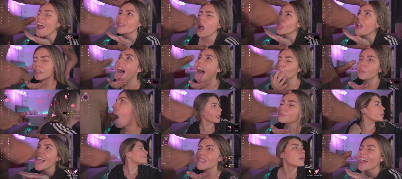 xhxoxtxsxex 22-11-2023 Show 