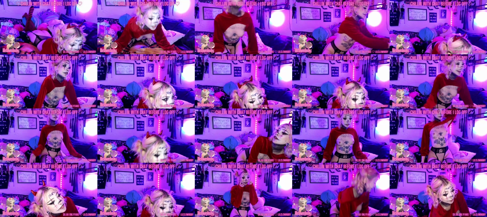 lilclownbaby666 26-11-2023 fuckme 