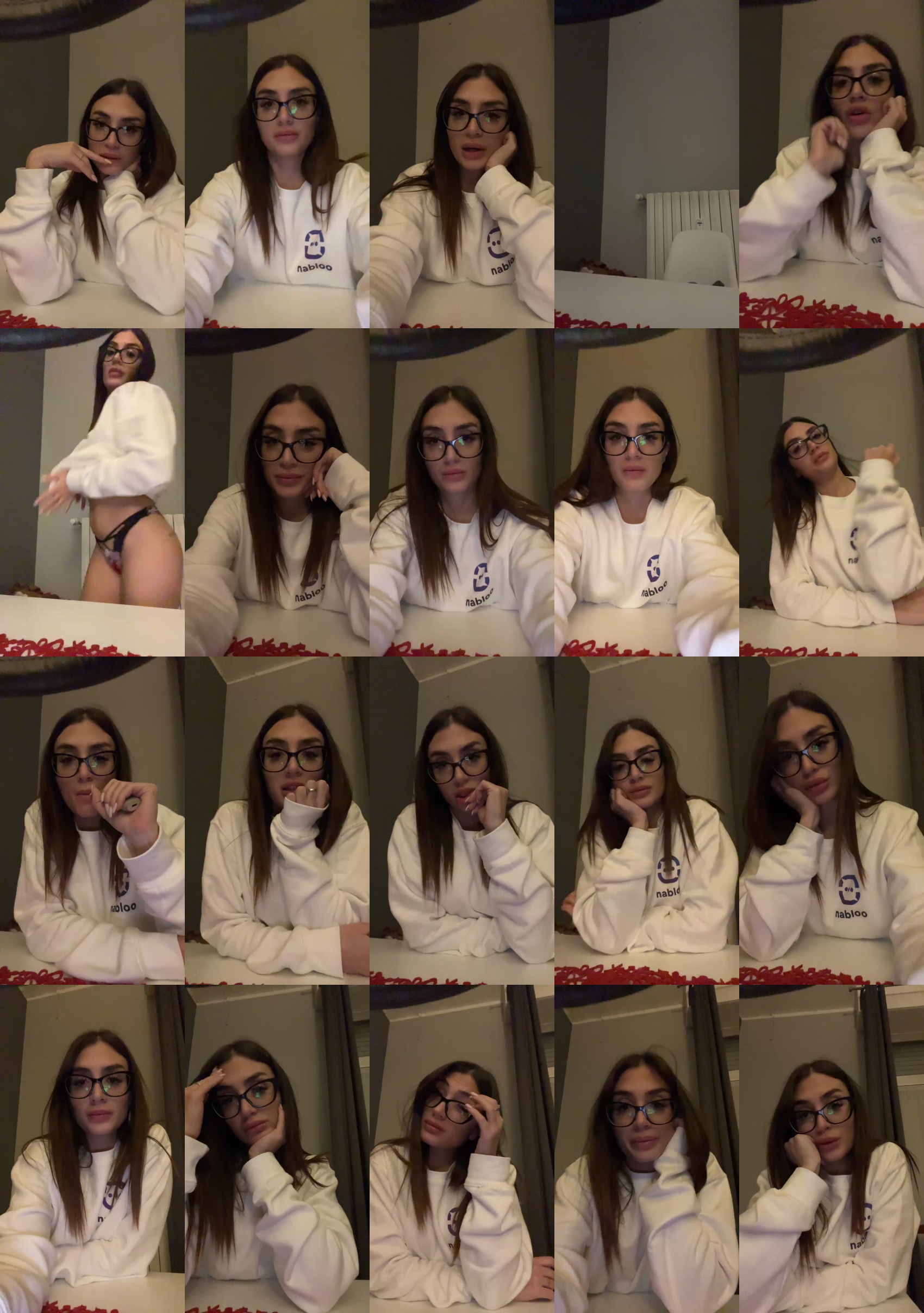 ALICIAGRANDI 28-11-2023 moan 