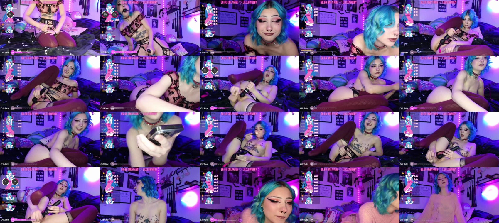 lilclownbaby666 07-12-2023 analtoy