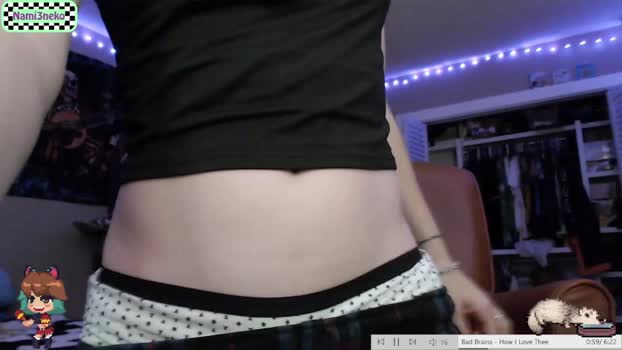nami3neko 10-12-2023 deepthroat