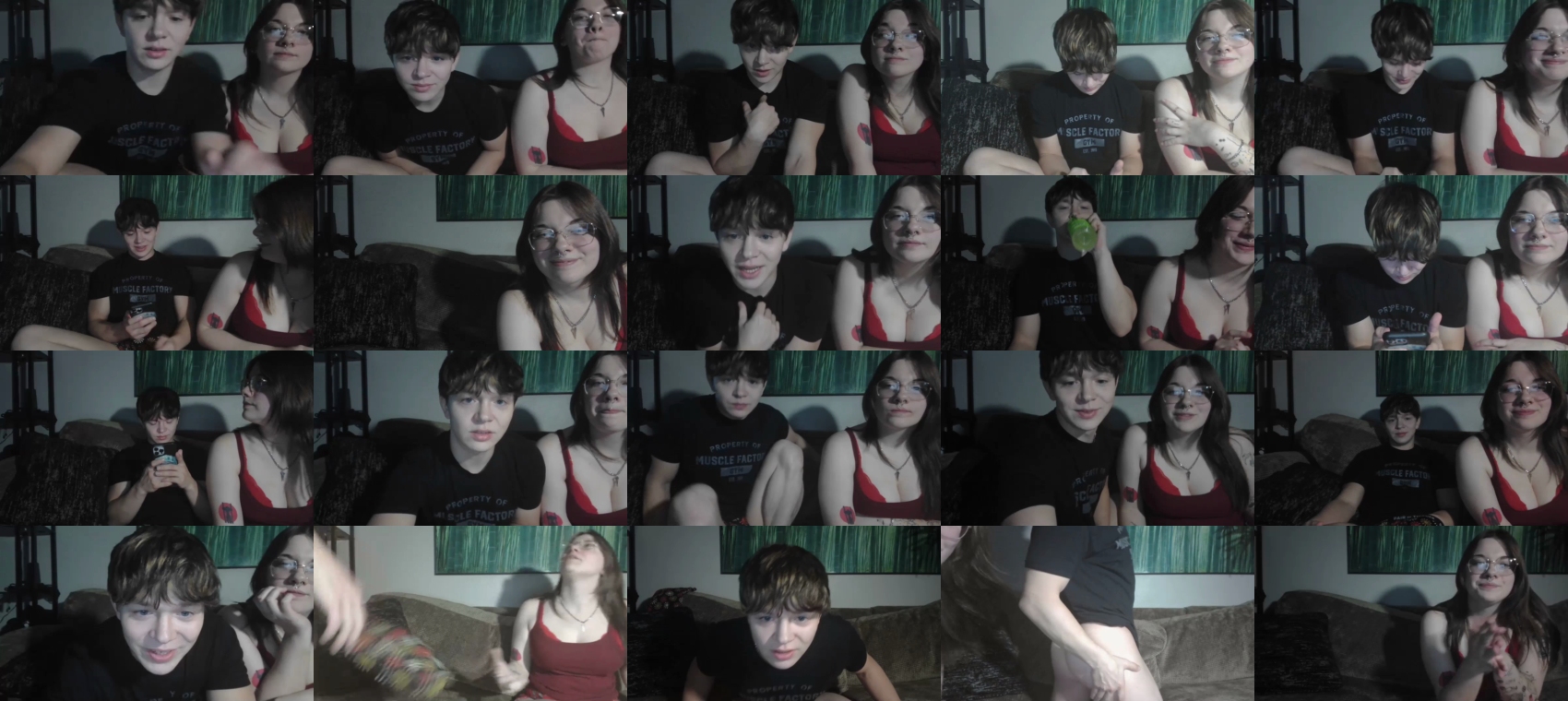 lustfullives 21-12-2023 spank