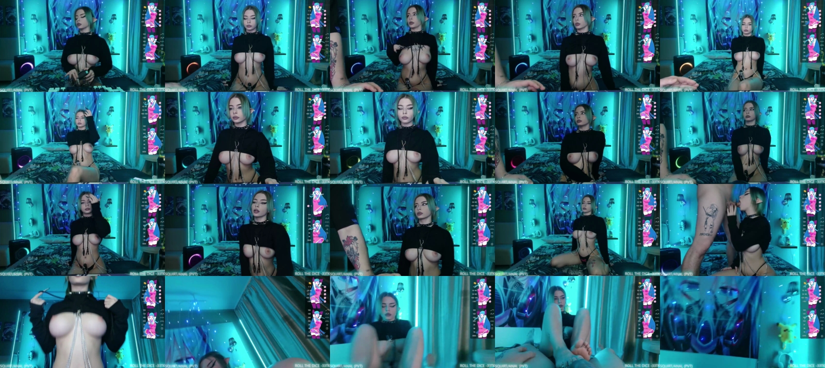 aurora_radiance 27-12-2023 striptease