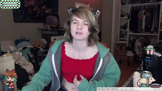 nami3neko 02-01-2024 kissing