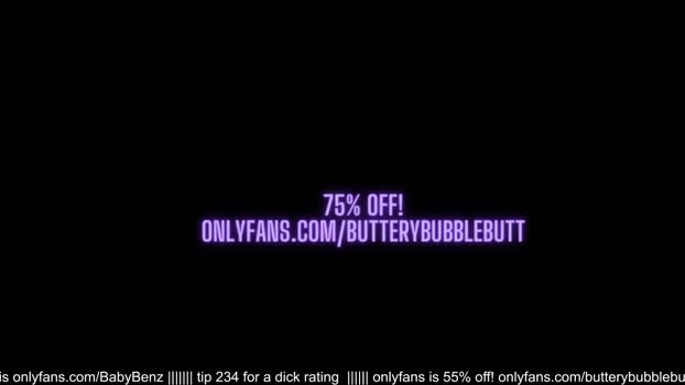 butterybubblebutt 28-01-2024 Webcam