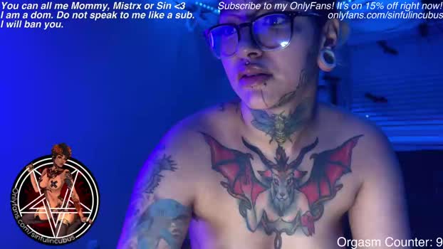 sinfulincubus 19-02-2024 spank