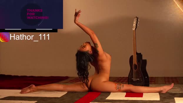hathor_111 Females Chaturbate 09-03-2024