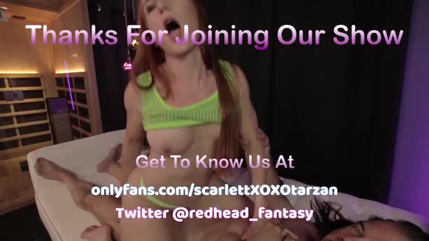 scarlettxoxotarzan Couples Chaturbate 09-03-2024