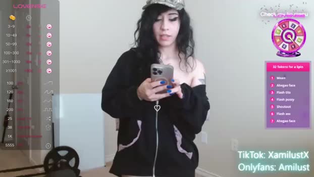 amilustxx Females Chaturbate 09-03-2024