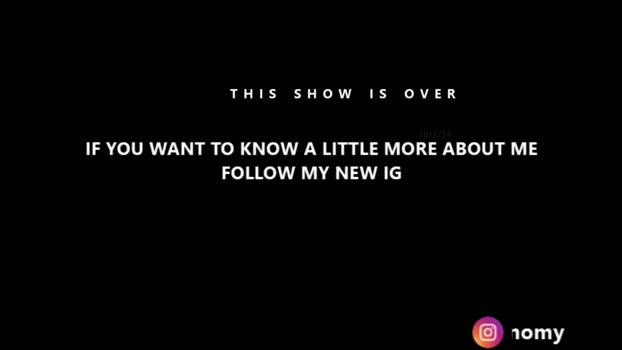 shena_nomy Females Chaturbate 10-03-2024