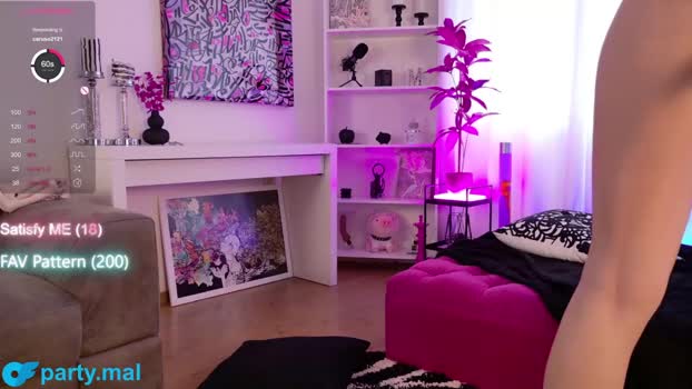 partymal Females Chaturbate 14-03-2024