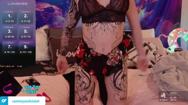 sammyravenwood Couples Chaturbate 15-03-2024