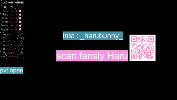 harubunny Females Chaturbate 16-03-2024