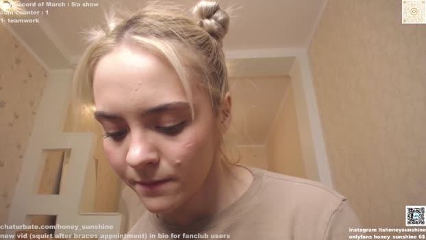 honey_sunshine Females Chaturbate 17-03-2024