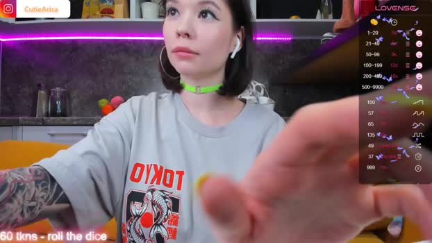 arikajoy Females Chaturbate 17-03-2024