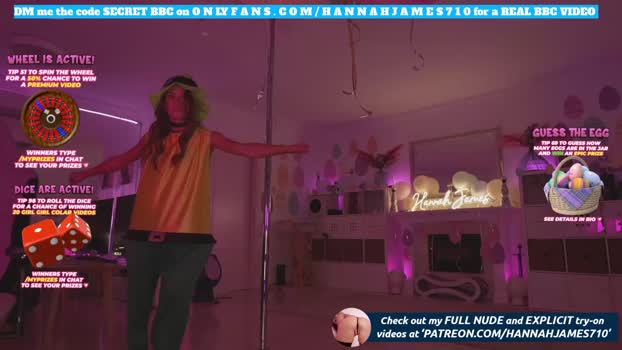 hannahjames710 Females Chaturbate 18-03-2024