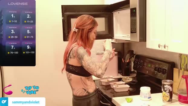 sammyravenwood Couples Chaturbate 20-03-2024