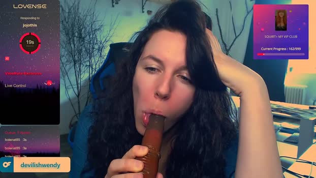 devilishwendy Females Chaturbate 26-03-2024