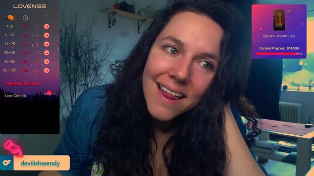 devilishwendy Females Chaturbate 26-03-2024