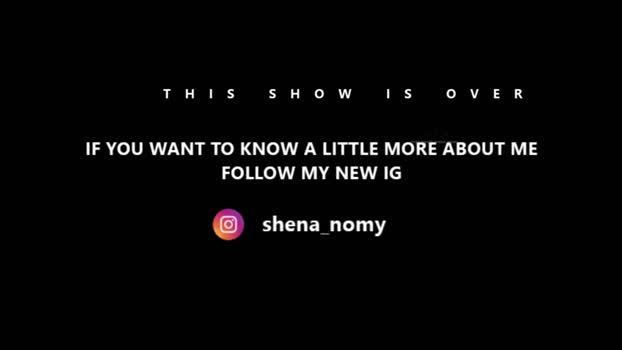 shena_nomy Females Chaturbate 26-03-2024