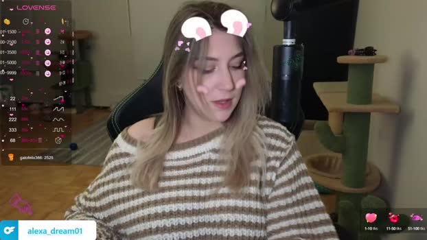 alexa_dream Females Chaturbate 30-03-2024