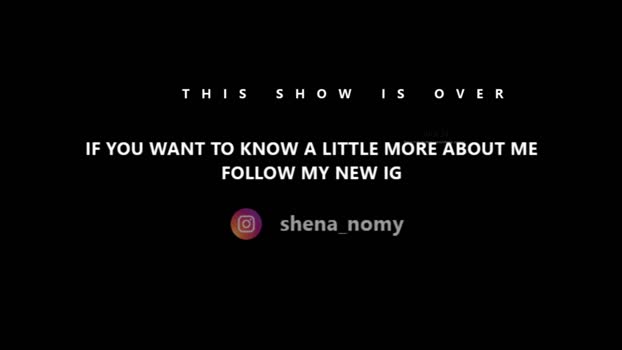 shena_nomy Females Chaturbate 30-03-2024
