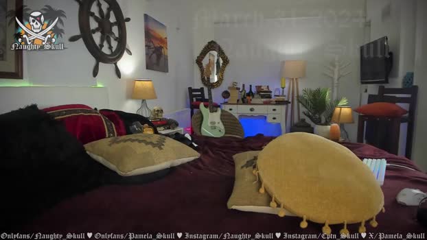 naughty_skull Females Chaturbate 01-04-2024