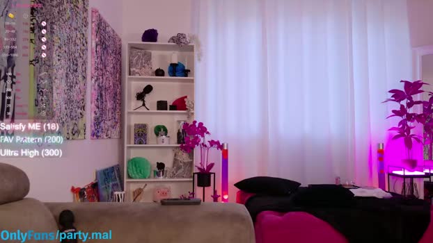 partymal Females Chaturbate 03-04-2024