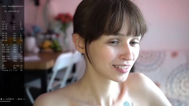 diruriru Females Chaturbate 04-04-2024