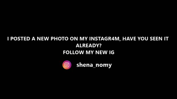 shena_nomy Females Chaturbate 05-04-2024