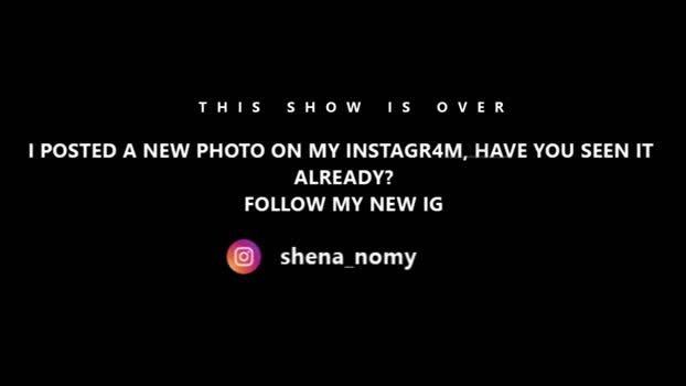 shena_nomy Females Chaturbate 09-04-2024