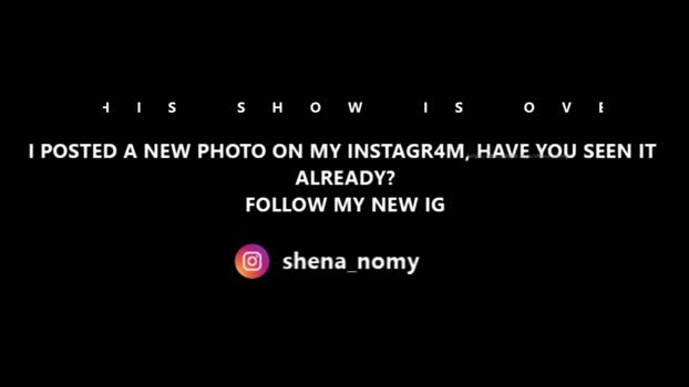 shena_nomy Females Chaturbate 12-04-2024