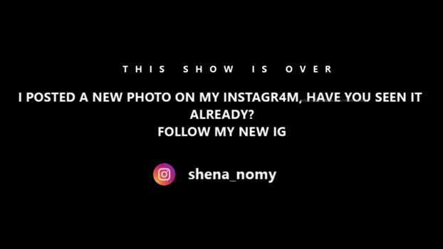 shena_nomy Females Chaturbate 13-04-2024
