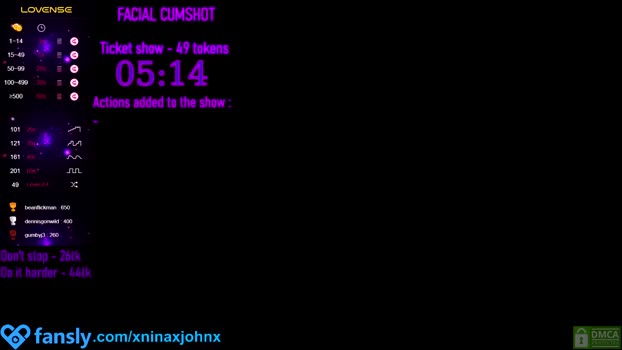 xninajohnx Couples Chaturbate 17-04-2024